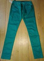 Nieuwe groen gecoate Supertrash broek:29,30&31-LAATSTE STUKS, Kleding | Dames, Broeken en Pantalons, Nieuw, Groen, Ophalen of Verzenden