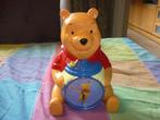 Vintage nieuwe Disney Winnie de Pooh spaarpot en wekker, Ophalen of Verzenden, Nieuw, Dier