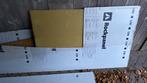 Verscheidene stukken Rockpanel en Trespa, Doe-het-zelf en Verbouw, Ophalen, Zo goed als nieuw