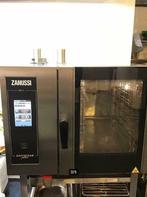 Zanussi combisteamer 6x 1/1 GAS uitvoering REFURBISHED DEMO, Ophalen of Verzenden, Gebruikt, Ovens, Magnetrons en Steamers