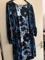 Leuke blauwe K-Design jurk maat L, Ophalen of Verzenden, Zo goed als nieuw, Maat 38/40 (M), Blauw