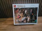 Puzzel met Poesen - 1000 Stukjes, Hobby en Vrije tijd, Denksport en Puzzels, Ophalen