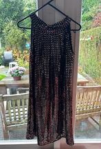 Feestjurk kerst paillet rosé goud 92% visc 8% poly nw 85 cm, Maat 38/40 (M), Nieuw, Ophalen of Verzenden, Roze