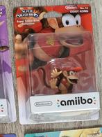 amiibo Diddy Kong Super Smash Bros serie nummer 14, 1 speler, Ophalen of Verzenden, Nieuw, Vanaf 3 jaar