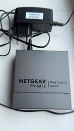 Netgear ProSAFE Plus Switch GS105E, Computers en Software, Netwerk switches, Ophalen of Verzenden, Zo goed als nieuw