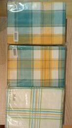 Nieuwe theedoeken 3 pakketten, 9 stuks per pakket, Ophalen of Verzenden, Nieuw, Theedoek of Handdoek