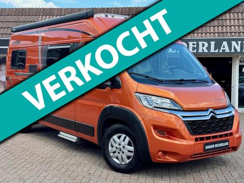 Pössl 2win 600Plusline | Navi | Camera | | Pilotenstoelen |, Caravans en Kamperen, Campers, Bedrijf, Bus-model, tot en met 4, Pössl