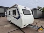 Caravelair Antares Style 400 met Mover Omnistore zakluifel, Bedrijf, Treinzit, Schokbreker, Caravelair