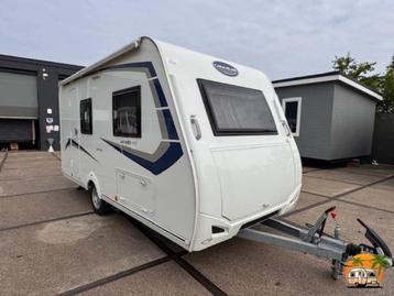 Caravelair Antares Style 400 met Mover Omnistore zakluifel beschikbaar voor biedingen