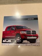 Dodge Ram Brochure incl. SRT 10 - Zeldzaam!, Ophalen of Verzenden, Nieuw
