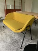 Bolia Eetkamerbank 140 cm, izgs, geel, Ophalen, Zo goed als nieuw