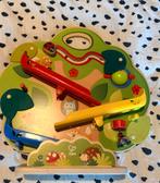 Hape houten treinbaan - uitbreidingsset, Ophalen of Verzenden, Zo goed als nieuw