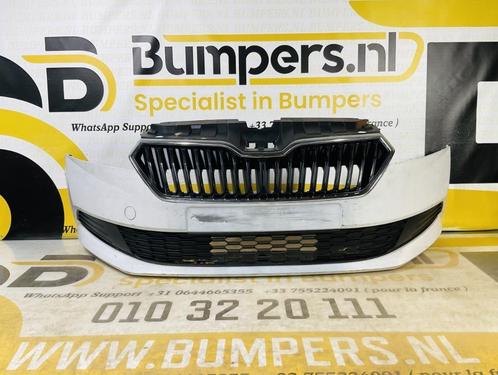 Bumper Skoda Fabia 3 Facelift 2018-2020 Voorbumper H7- 7626z, Auto diversen, Tuning en Styling, Ophalen of Verzenden