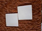 7 m2 wandtegeltjes dutch homemade mat wit  13 x 13, Doe-het-zelf en Verbouw, Tegels, Ophalen, Nieuw, Minder dan 20 cm, Wandtegels