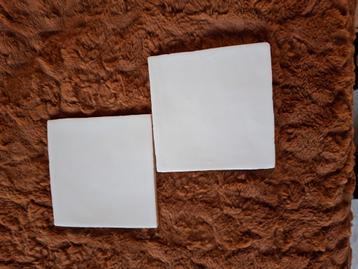 7 m2 wandtegeltjes dutch homemade mat wit  13 x 13 beschikbaar voor biedingen