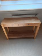 Mooie strakke site table, Huis en Inrichting, Tafels | Sidetables, Ophalen, 100 tot 150 cm, Straks model, Zo goed als nieuw