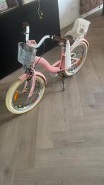Meisjesfiets 18 inch. (5-7 jaar) zo goed als nieuw!, Fietsen en Brommers, Fietsen | Kinderfietsjes, Ophalen, Zo goed als nieuw