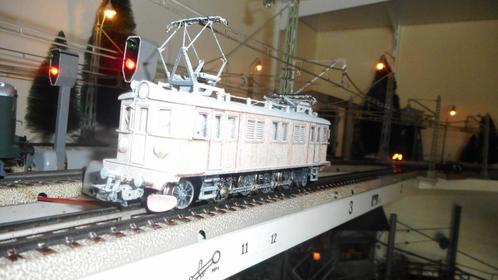 MARKLIN 3171 Zweedse 1C1 oldtimer besneeuwde D 109 SJ in ovp, Hobby en Vrije tijd, Modeltreinen | H0, Zo goed als nieuw, Locomotief