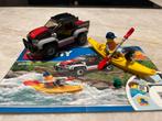 Lego City 60240 Avontuurlijke Kajakrit, Ophalen, Zo goed als nieuw, Complete set, Lego