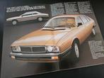 Brochure Lancia Gamma Saloon & Coupé, Ophalen of Verzenden, Zo goed als nieuw, Overige merken