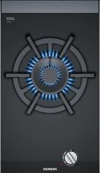 Siemens domino element er3a6bd70n  kookplaat, Nieuw, Inbouw, Gas, 4 kookzones