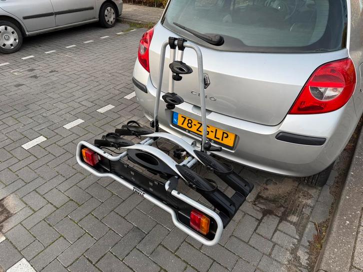 Thule Euroway 945 Fietsendrager kantelbaar, Auto diversen, Fietsendragers, Zo goed als nieuw, Trekhaakdrager, 2 fietsen, Ophalen
