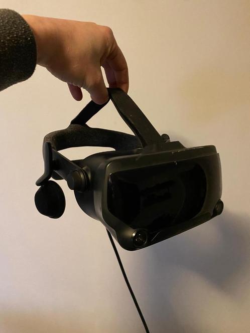 Valve Index VR Headset, Spelcomputers en Games, Virtual Reality, Zo goed als nieuw, Pc, VR-bril, Ophalen