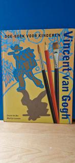 Doeboek voor kinderen Vincent van Gogh, Ophalen of Verzenden, Zo goed als nieuw, Fictie algemeen