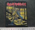 Iron Maiden mooie piece of mind 2011 patch 117, Nieuw, Kleding, Verzenden