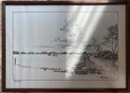 Witte Hoef Piet Hohmann 1976, Antiek en Kunst, Kunst | Litho's en Zeefdrukken, Ophalen