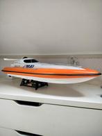 RC Speedboot - Rapid 07, Ophalen of Verzenden, Zo goed als nieuw, Groter dan 1:32, Overige merken