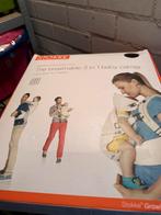 Stokke 3 in 1 carrier, Kinderen en Baby's, Babydragers en Draagdoeken, Overige merken, Buik of Rug, Ophalen of Verzenden, Zo goed als nieuw