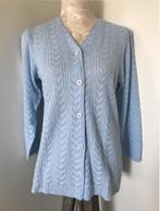 Lichtblauw Vest, Kleding | Dames, Ophalen of Verzenden, Zo goed als nieuw, Maat 36 (S), Blauw