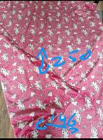 Poppy unicorn stof 146 bij 250 zachte stof, Hobby en Vrije tijd, Stoffen en Lappen, 120 cm of meer, Ophalen of Verzenden, Katoen