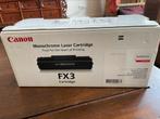 Nieuwe Canon Monochrome Laser Cartridge FX, Ophalen of Verzenden, Nieuw, Cartridge