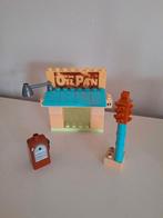 Mega Bloks Disney Cars the Oil Pans Garage, Ophalen of Verzenden, Zo goed als nieuw, Megabloks