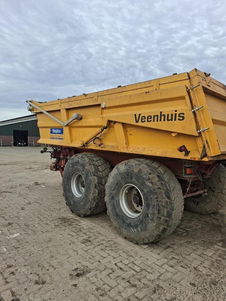 Te koop Veenhuis kieper, Zakelijke goederen, Agrarisch | Werktuigen, Transport, Ophalen