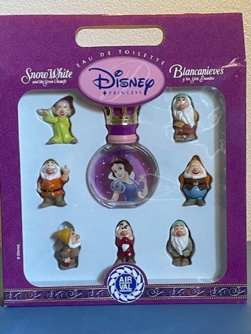 Eau de toilette en 7 dwergen van Sneeuwwitje, Verzamelen, Disney, Nieuw, Beeldje of Figuurtje, Sneeuwwitje of Doornroosje, Ophalen of Verzenden