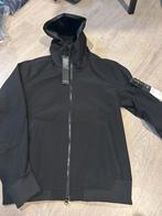 Nieuwe zwarte Stone Island soft shell jassen S M L XL XXL, Nieuw, Ophalen of Verzenden, Zwart, Overige maten