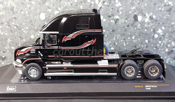 Mack Vision 2000 zwart 1:43 Ixo V1080, Hobby en Vrije tijd, Modelauto's | 1:43, Nieuw, Bus of Vrachtwagen, Overige merken, Verzenden