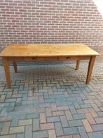 tafel, Huis en Inrichting, Ophalen, Gebruikt, 200 cm of meer, 50 tot 100 cm