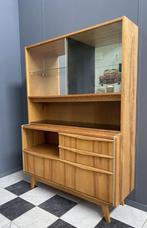 60 jaren JITONA kast Tsjechië 2 lade kast 2 klep VITRINE, Huis en Inrichting, Kasten | Ladekasten, Ophalen, Gebruikt, 100 tot 150 cm