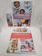 2x Niels Bosman.ZOMERSLANK + Koolhydraatarm 50 dagen program, Ophalen of Verzenden, Zo goed als nieuw