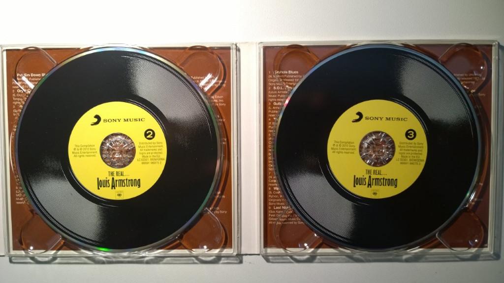 Louis Armstrong - The Real... Louis Armstrong (3 CD), Ophalen of Verzenden, 1960 tot 1980, Zo goed als nieuw, Jazz