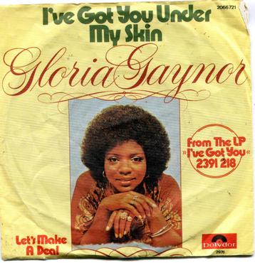 GLORIA GAYNOR  -  I've got you under my skin beschikbaar voor biedingen