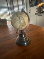 Decoratieve Wereldbol - Vintage Stijl, Huis en Inrichting, Woonaccessoires | Wereldbollen, Ophalen of Verzenden, Gebruikt