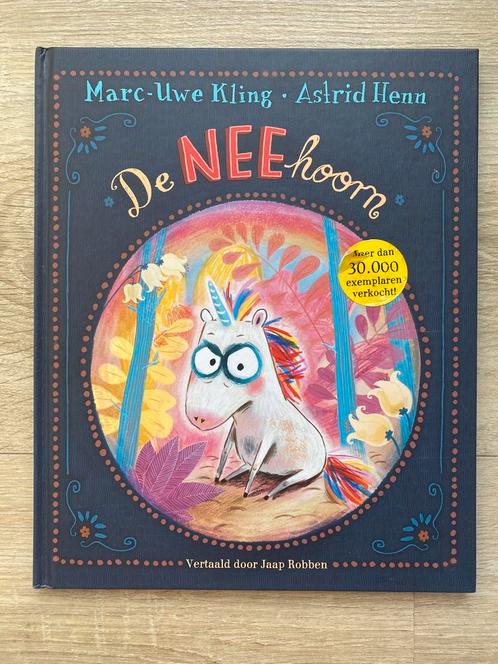 Marc-Uwe Kling - De NEEhoorn, Boeken, Kinderboeken | Jeugd | onder 10 jaar, Zo goed als nieuw, Ophalen of Verzenden