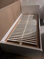 Zo goed als nieuw IKEA bed, 90 cm, Eenpersoons, Wit, Ophalen of Verzenden
