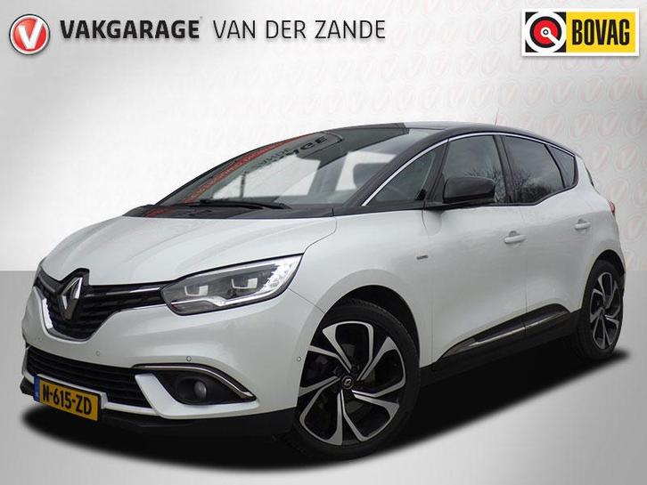 Renault Scénic 1.2 TCe Bose, Panodak, Camera, Cruise, PDC C, Auto's, Renault, Bedrijf, Te koop, Scénic, ABS, Achteruitrijcamera