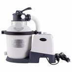 Intex SX1500 zandfilterpomp - 4 m³/u, Ophalen, Zo goed als nieuw, Zwembadpomp